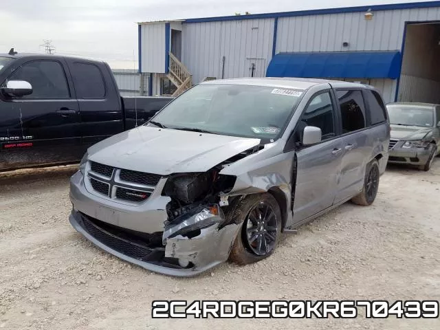 2C4RDGEG0KR670439 фото 3