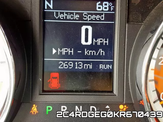 2C4RDGEG0KR670439 фото 9