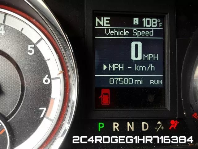 2C4RDGEG1HR716384 фото 9