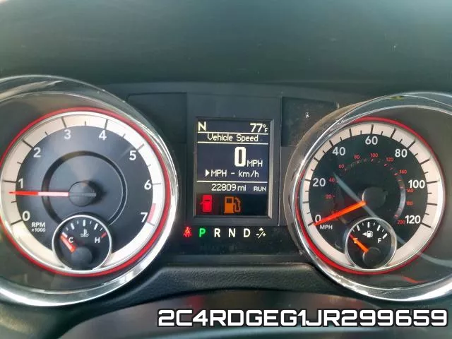2C4RDGEG1JR299659 фото 9