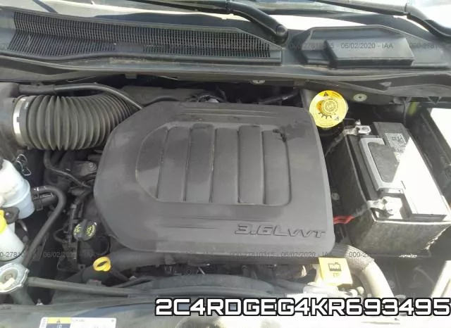 2C4RDGEG4KR693495 фото 2