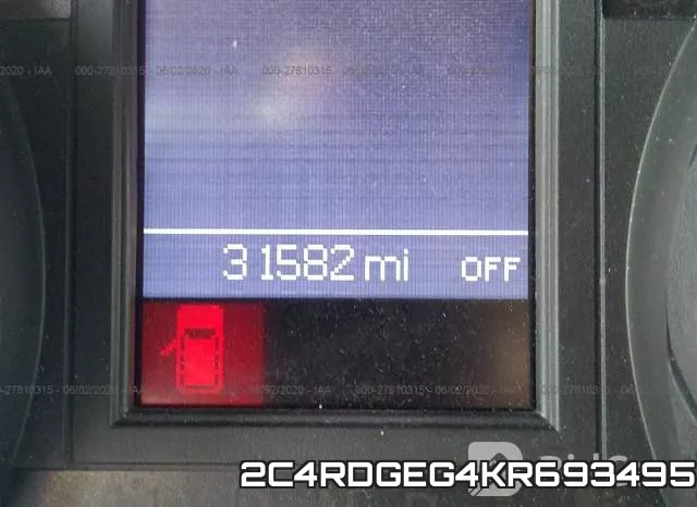 2C4RDGEG4KR693495 фото 7