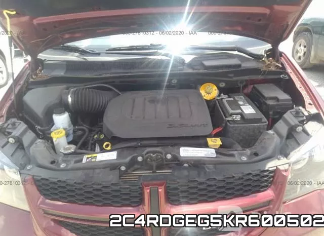 2C4RDGEG5KR600502 фото 2