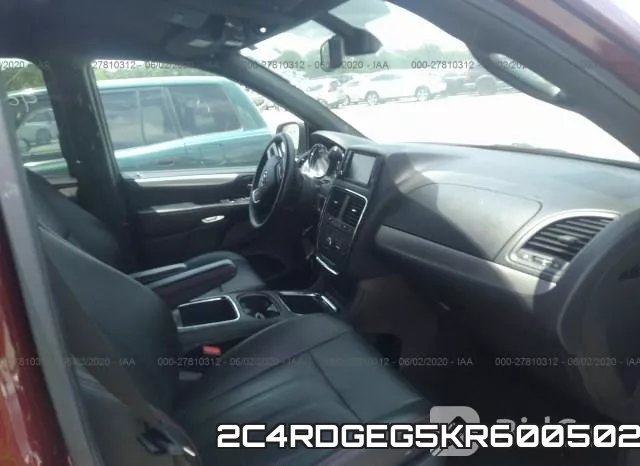 2C4RDGEG5KR600502 фото 6