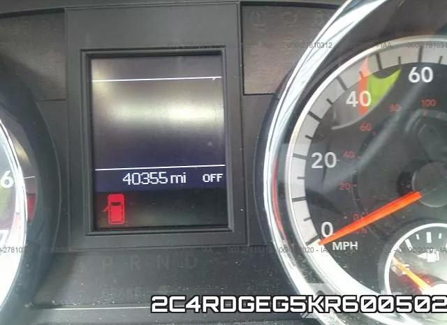 2C4RDGEG5KR600502 фото 8