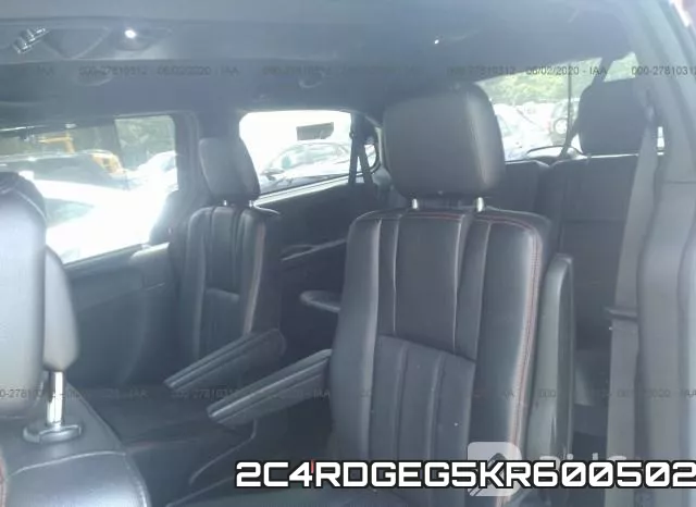 2C4RDGEG5KR600502 фото 9