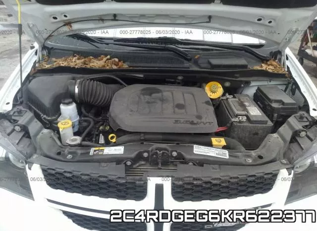2C4RDGEG6KR622377 фото 2