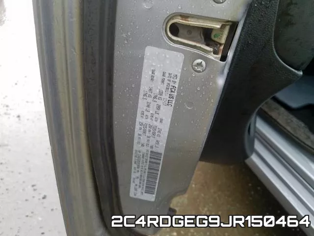 2C4RDGEG9JR150464 фото 2