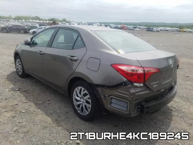 2T1BURHE4KC189245 фото 4