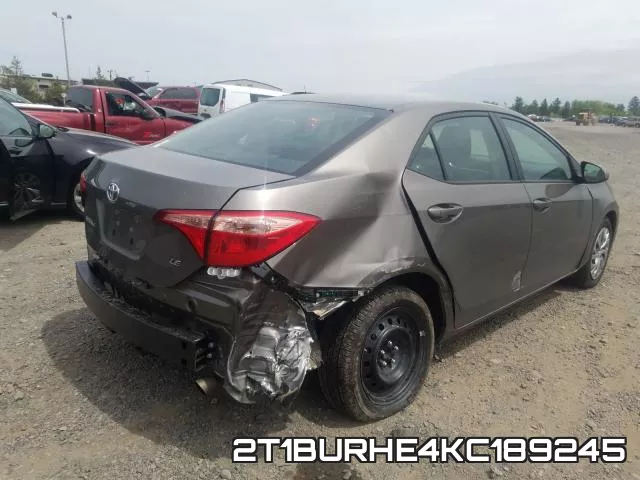 2T1BURHE4KC189245 фото 5