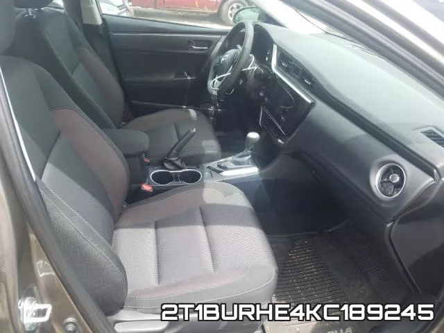 2T1BURHE4KC189245 фото 6