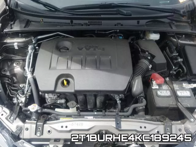 2T1BURHE4KC189245 фото 8
