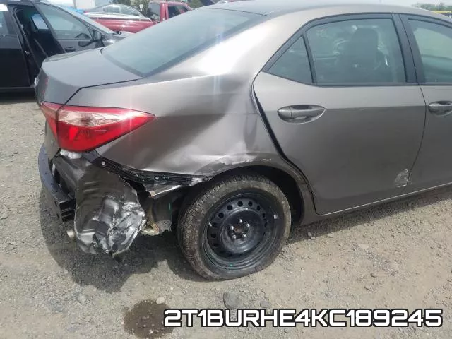 2T1BURHE4KC189245 фото 10