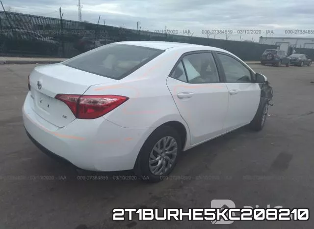 2T1BURHE5KC208210 фото 5