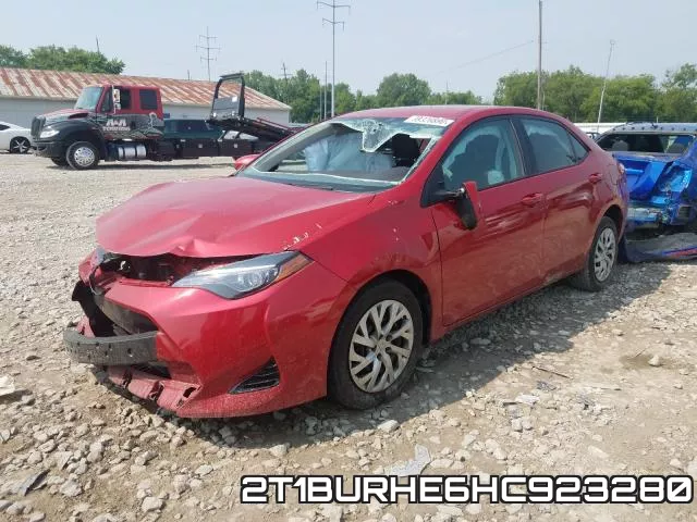 2T1BURHE6HC923280 фото 3