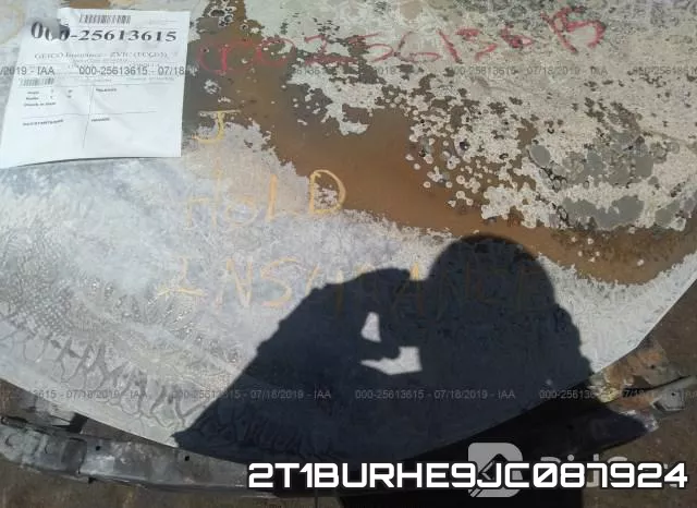 2T1BURHE9JC087924 фото 2