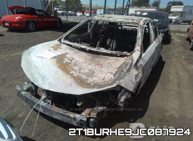 2T1BURHE9JC087924 фото 3