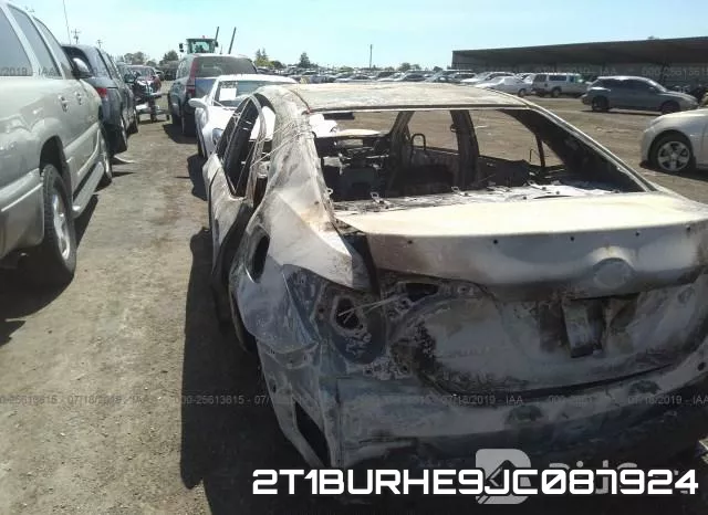 2T1BURHE9JC087924 фото 4
