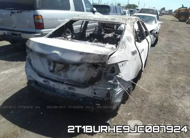 2T1BURHE9JC087924 фото 5