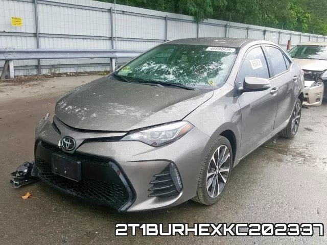 2T1BURHEXKC202337 фото 3
