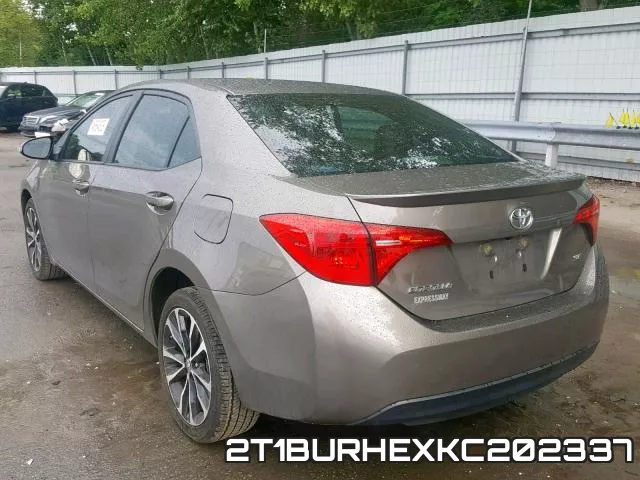 2T1BURHEXKC202337 фото 4