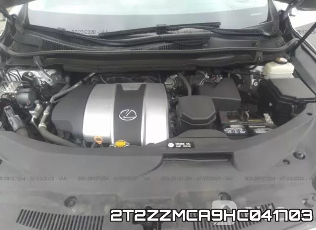 2T2ZZMCA9HC041703 фото 2