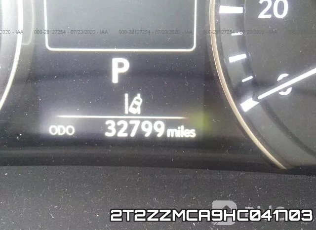 2T2ZZMCA9HC041703 фото 8