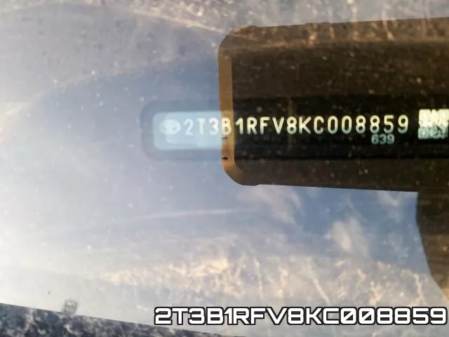 2T3B1RFV8KC008859 фото 2