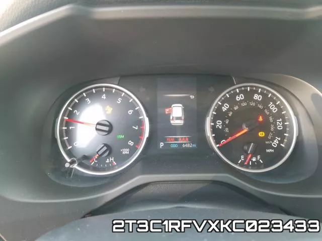 2T3C1RFVXKC023433 фото 9