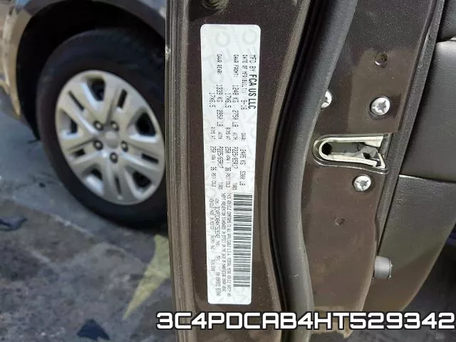 3C4PDCAB4HT529342 фото 2