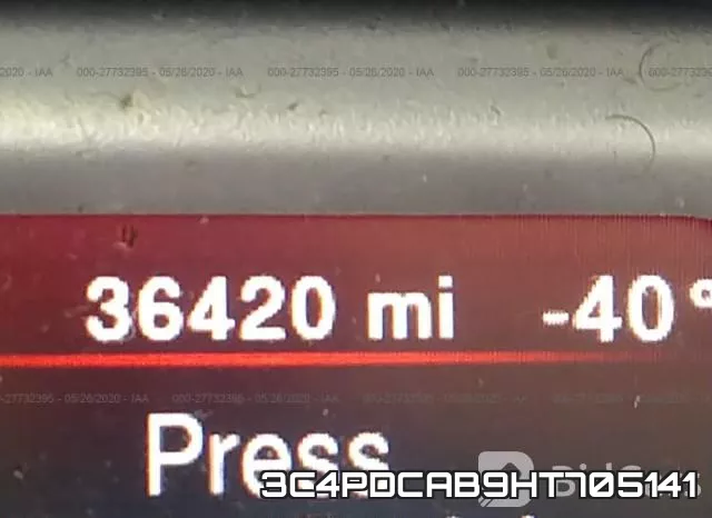 3C4PDCAB9HT705141 фото 8