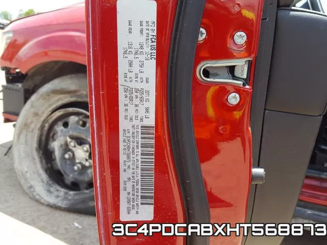 3C4PDCABXHT568873 фото 2