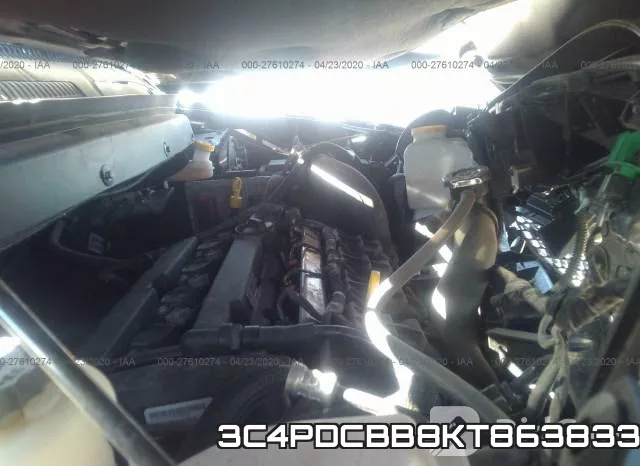3C4PDCBB8KT863833 фото 2