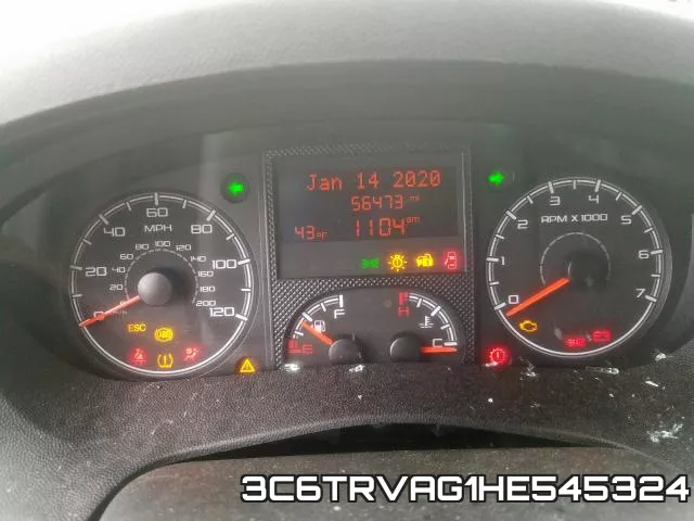 3C6TRVAG1HE545324 фото 9