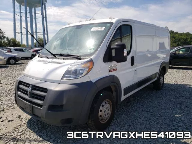 3C6TRVAGXHE541093 фото 2