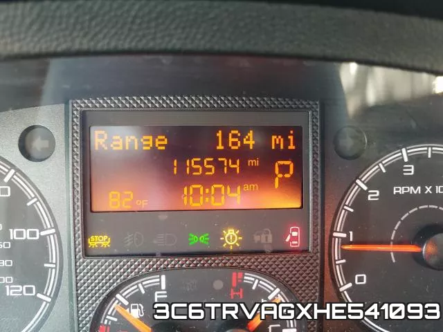 3C6TRVAGXHE541093 фото 8