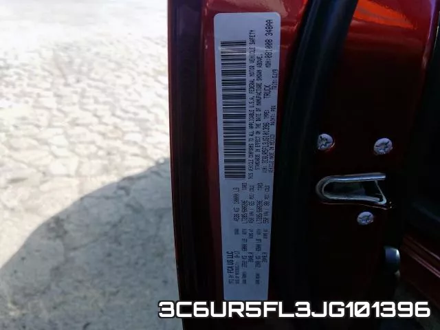 3C6UR5FL3JG101396 фото 2