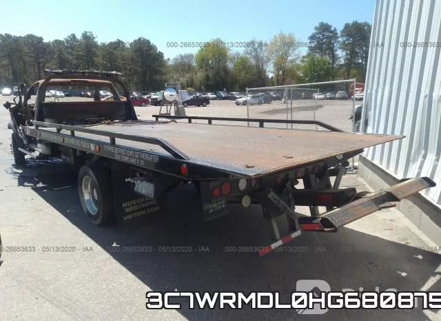 3C7WRMDL0HG680875 фото 4