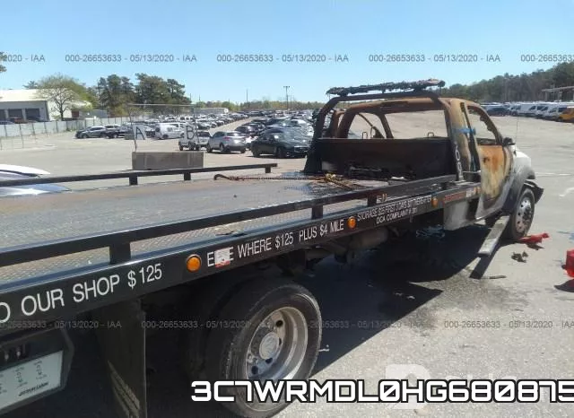 3C7WRMDL0HG680875 фото 5