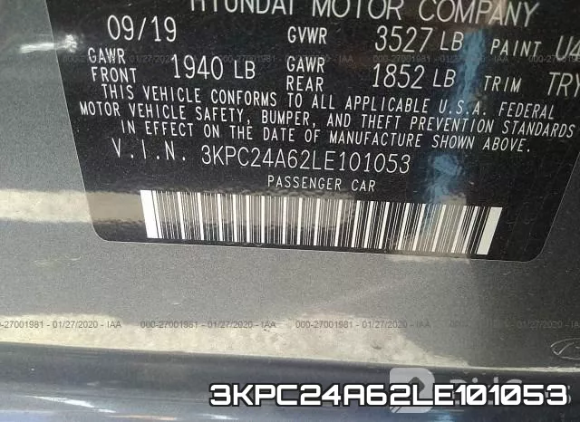 3KPC24A62LE101053 фото 10