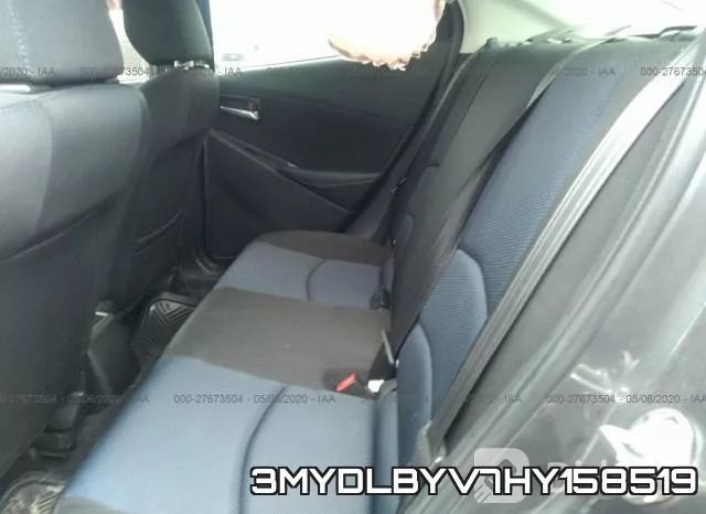 3MYDLBYV7HY158519 фото 9