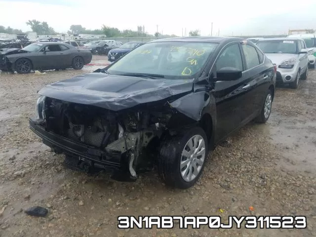 3N1AB7AP0JY311523 фото 3