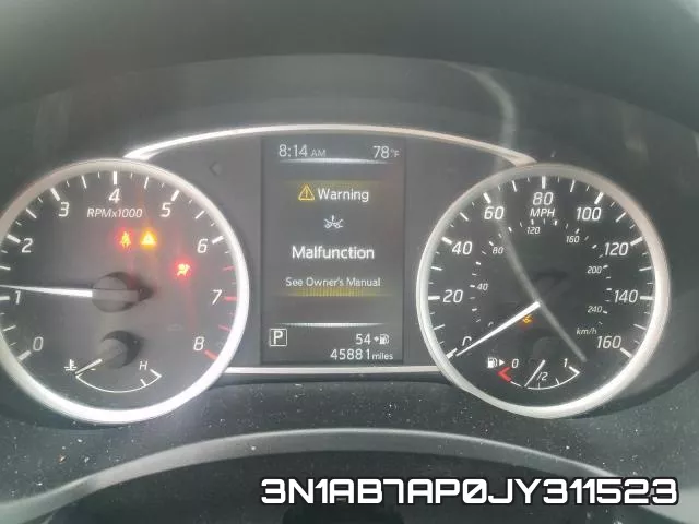 3N1AB7AP0JY311523 фото 9