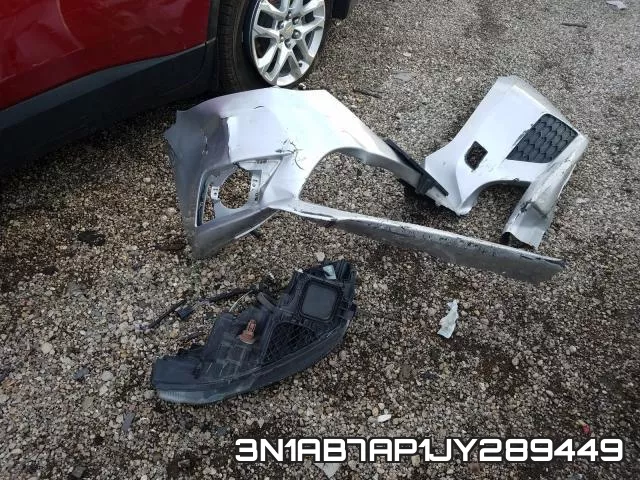 3N1AB7AP1JY289449 фото 10