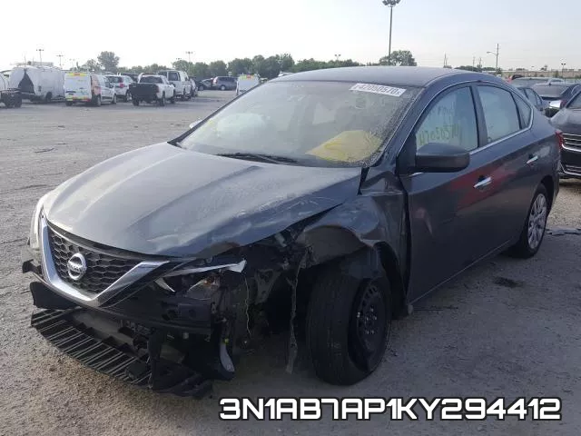 3N1AB7AP1KY294412 фото 3