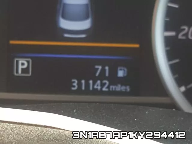 3N1AB7AP1KY294412 фото 9