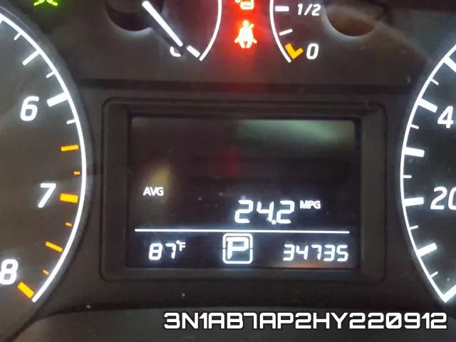 3N1AB7AP2HY220912 фото 8