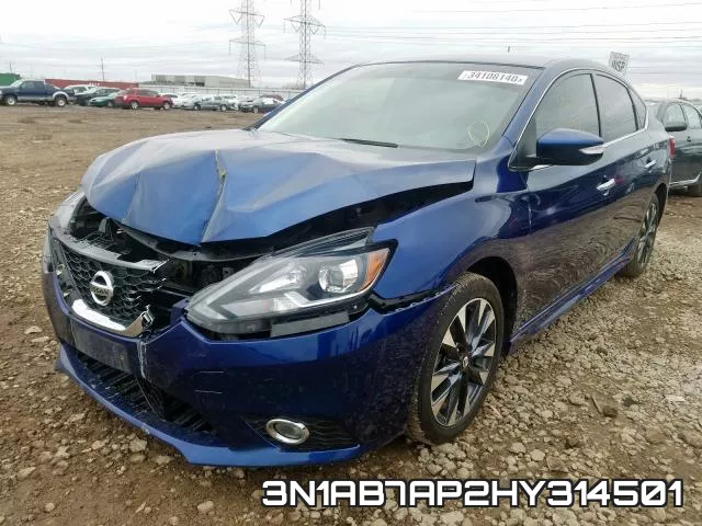 3N1AB7AP2HY314501 фото 3