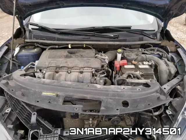 3N1AB7AP2HY314501 фото 8