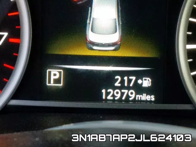 3N1AB7AP2JL624103 фото 9